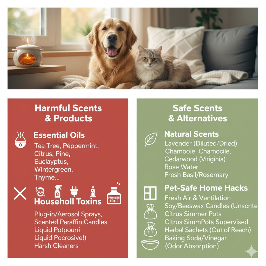 Purr-fectly Pleasant: A Pet-Safe Scent Guide