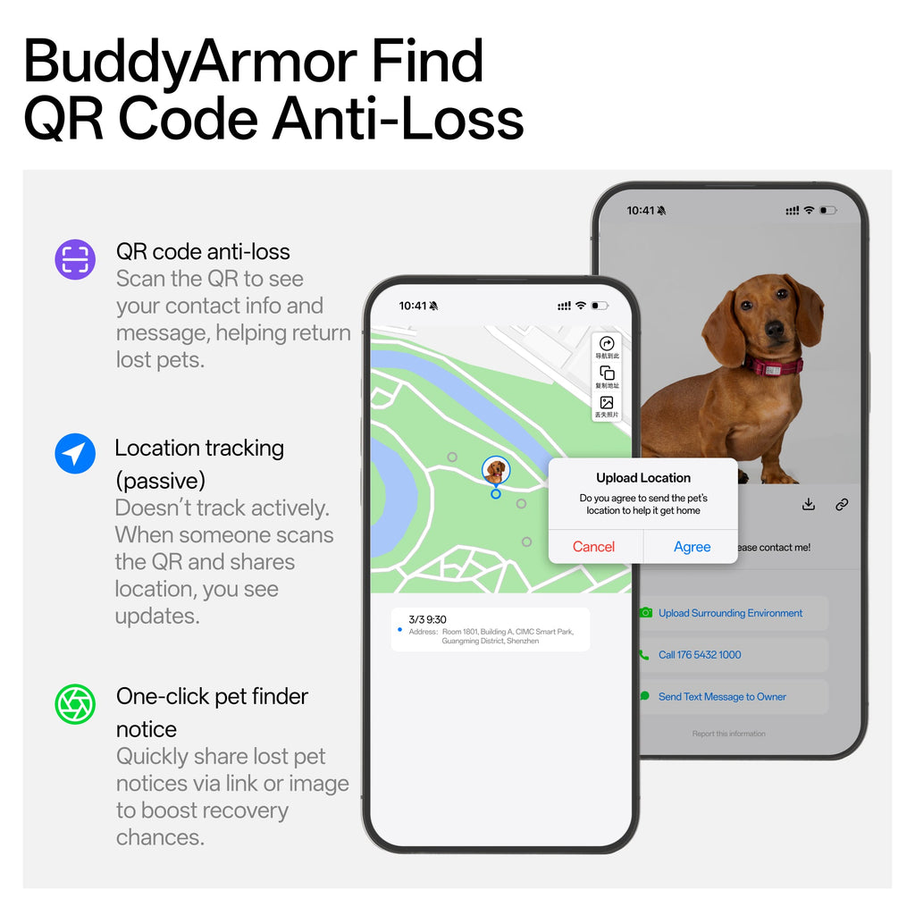 BuddyArmor - All-weather Harness