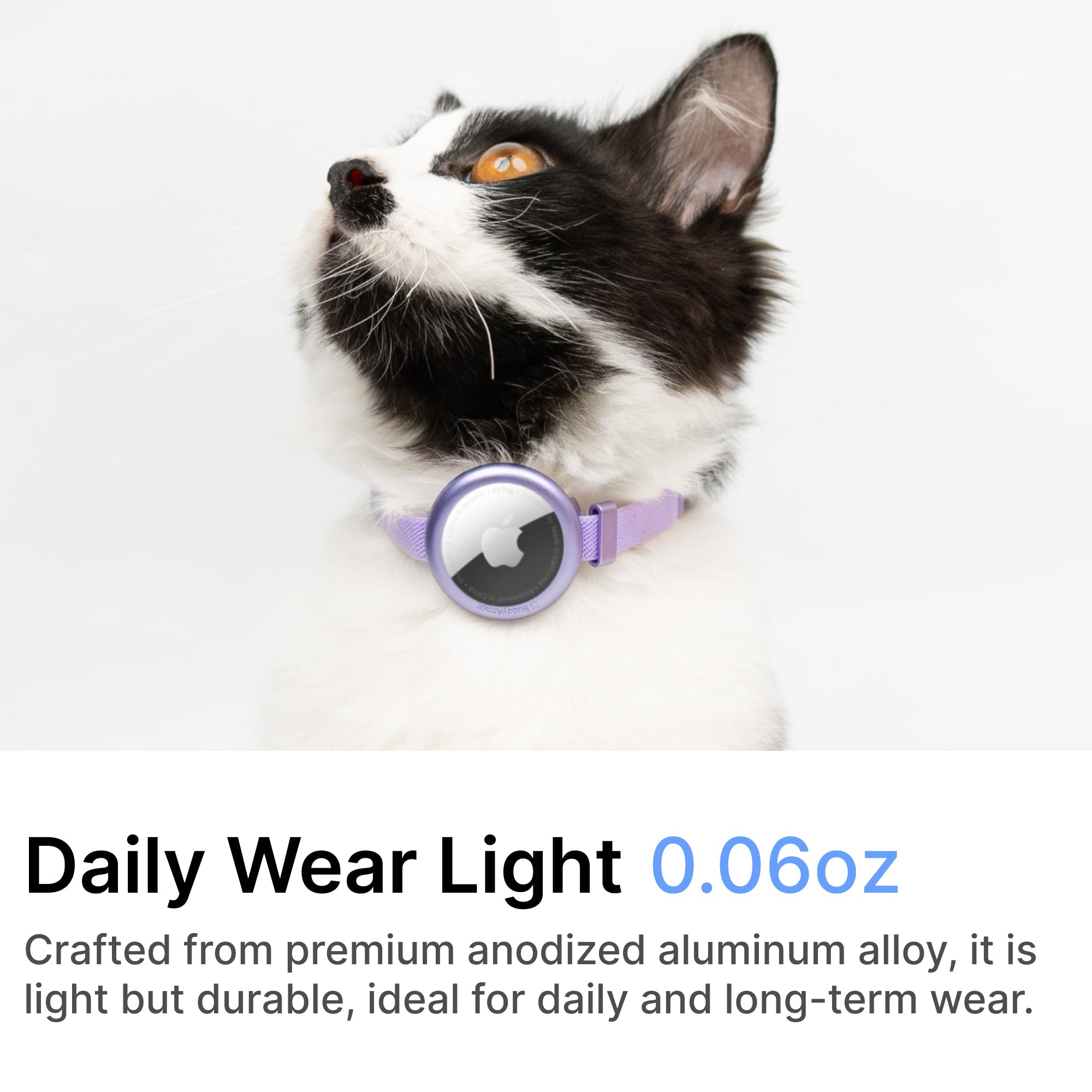 BuddyArmor - Minimal AirTag Holder