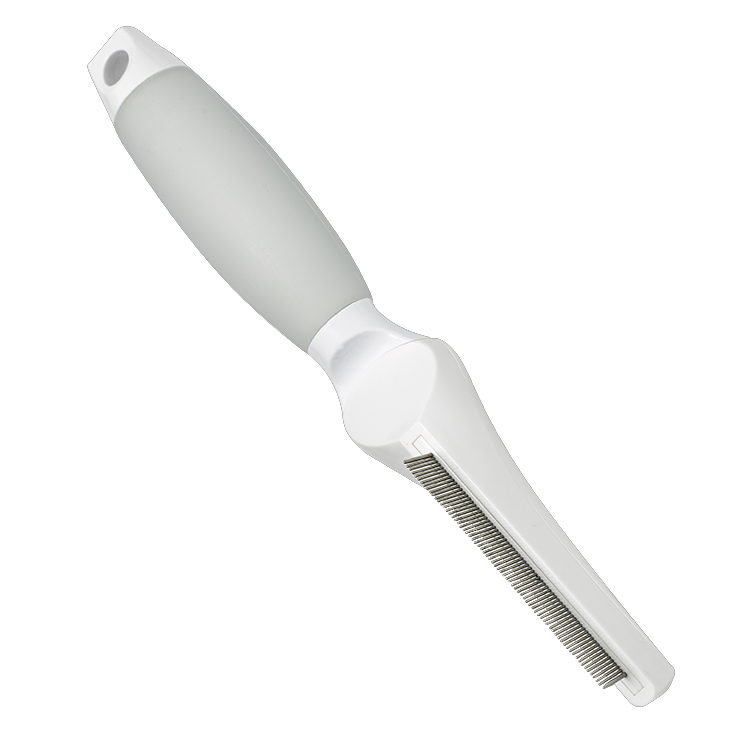 STAINLESS STEEL GROOMING COMB
