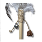 Natural Cork Wobble Toy - Catnip and Cork