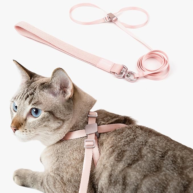 BuddyArmor - Escape-Proof All-in-one Cat Harness & Leash