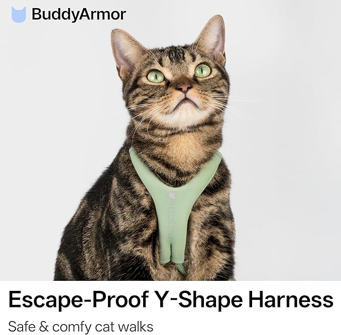 BuddyArmor - Escape-Proof Y-Shape Harness