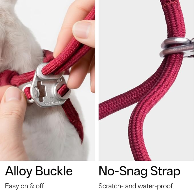 BuddyArmor - Escape-Proof Y-Shape Harness