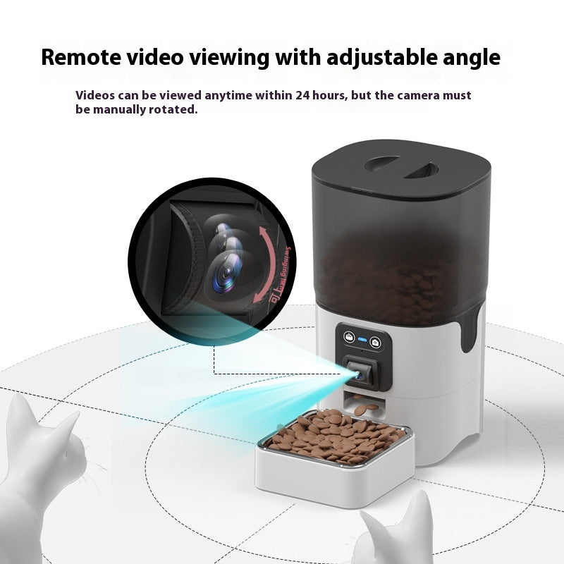 Moon's Automatic Feeder with Camera