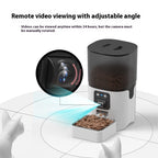 Moon's Automatic Feeder with Camera