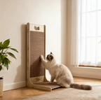L Shape Wall Mounted Cat Scratch Pad  (Cork Based)