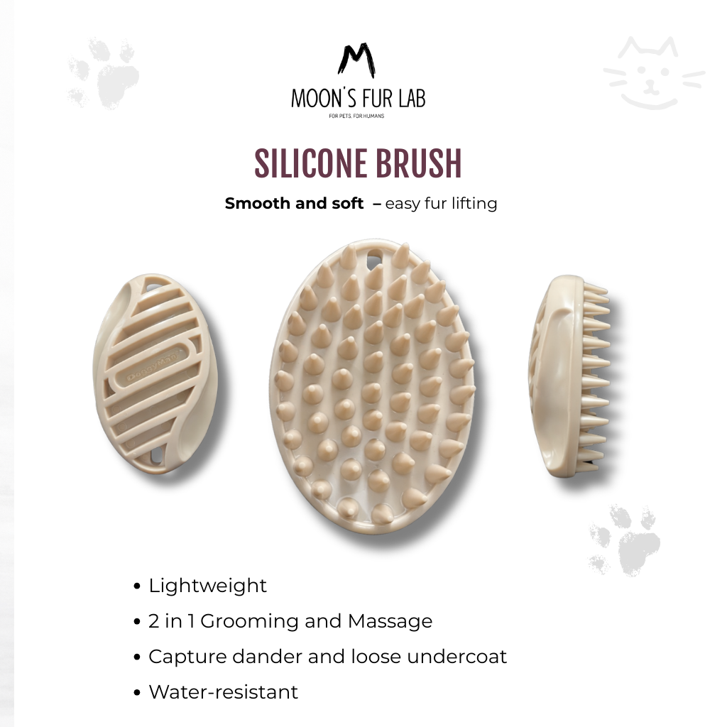 Doggyman Silicone Brush