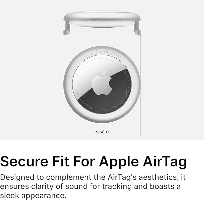 BuddyArmor - Minimal AirTag Holder