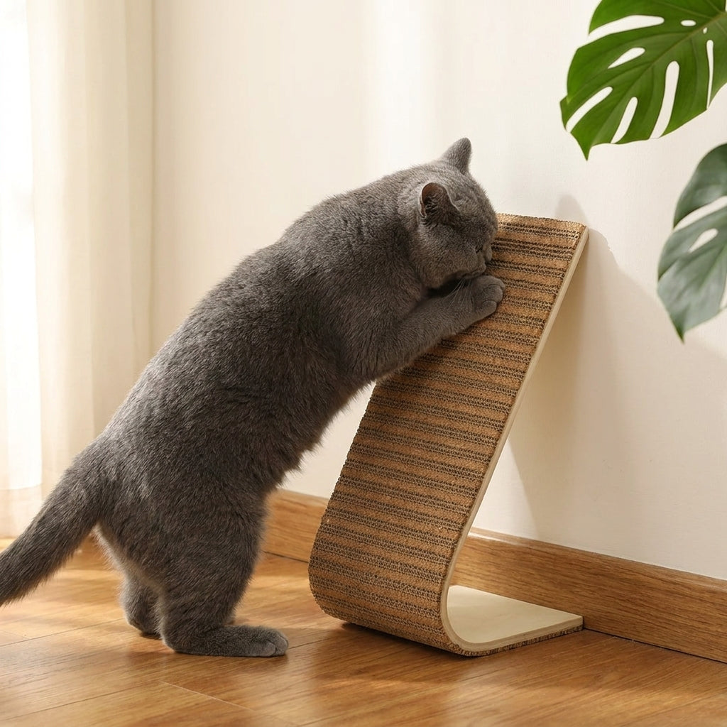 Natural Cork Scratching Board, product photo