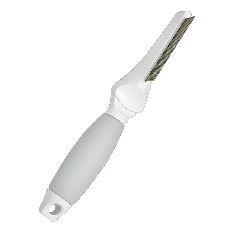 STAINLESS STEEL GROOMING COMB