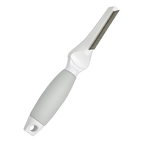 STAINLESS STEEL GROOMING COMB