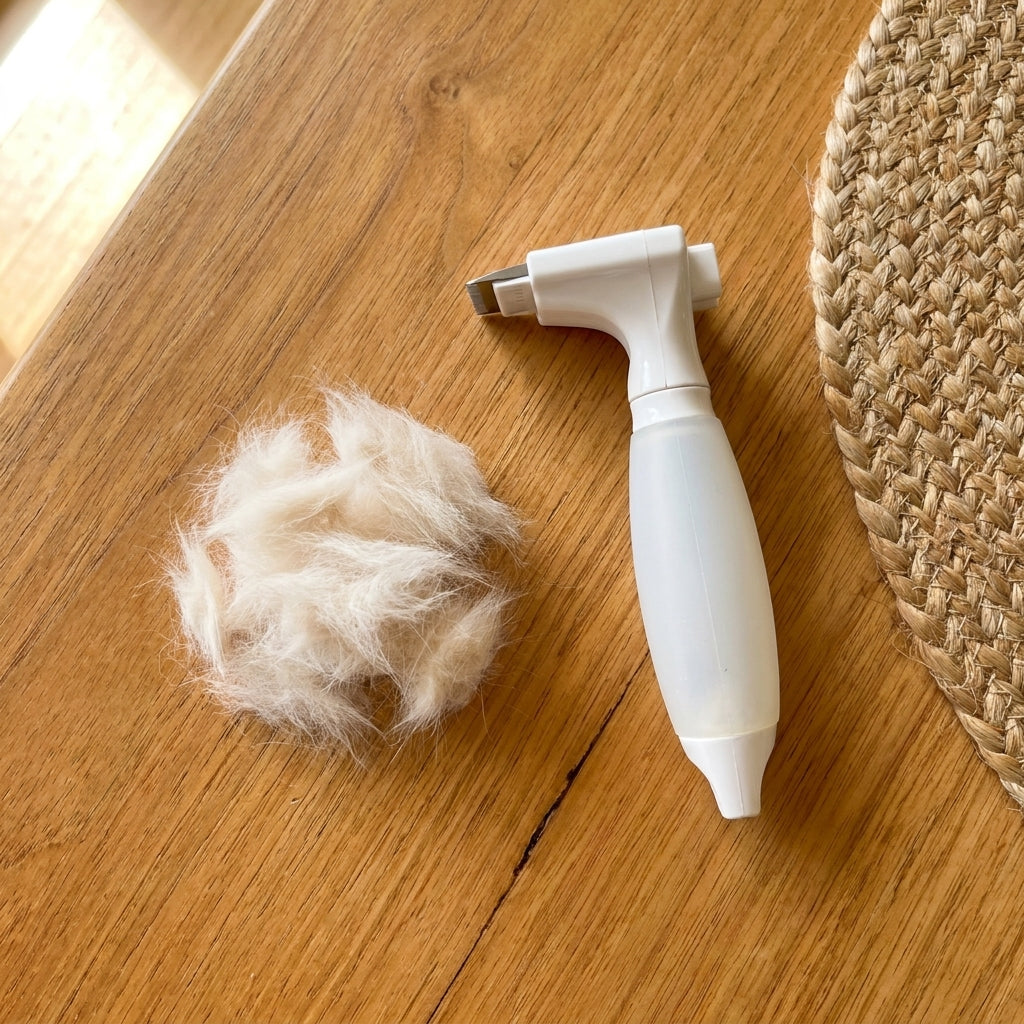 Undercoat Shedding Rake - Self Cleaning