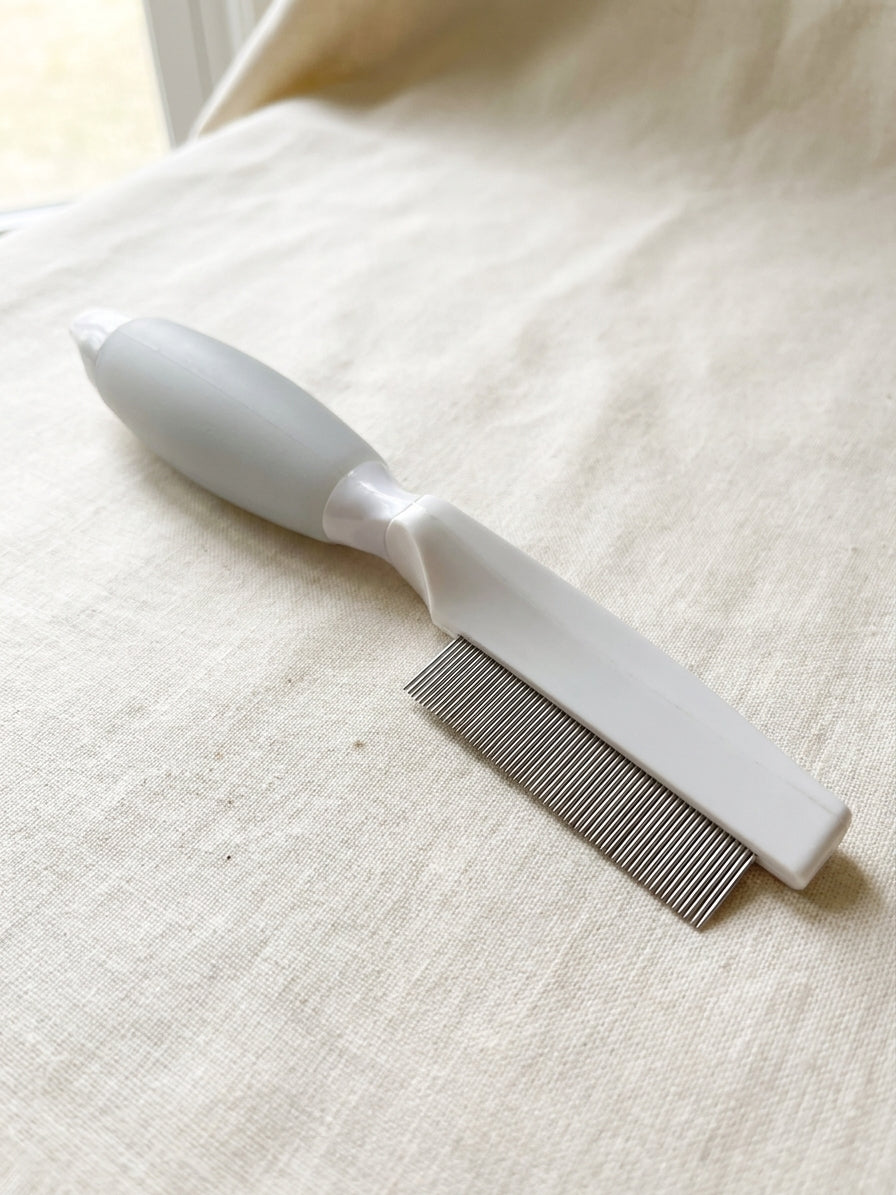 Stainless Steel Grooming Comb, product photo