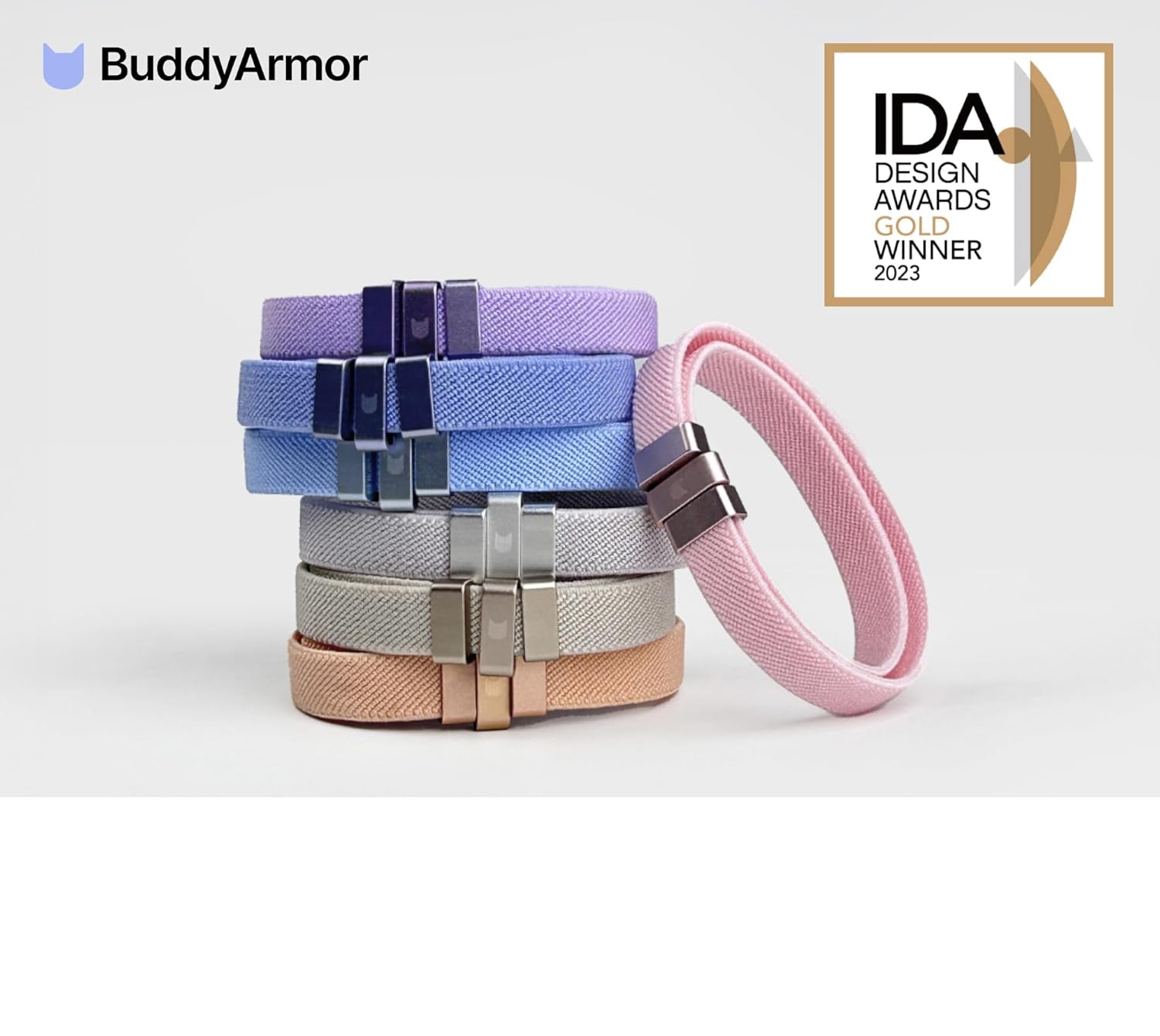 BuddyArmor  - Anti-Chocking Elastic Cat Collar